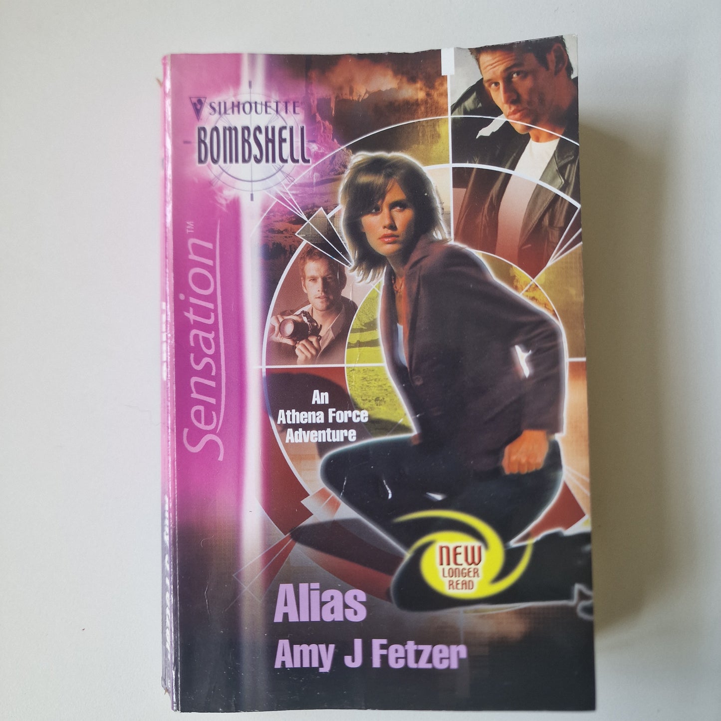 Thriller Book - Blind Date with a Book - B Quality