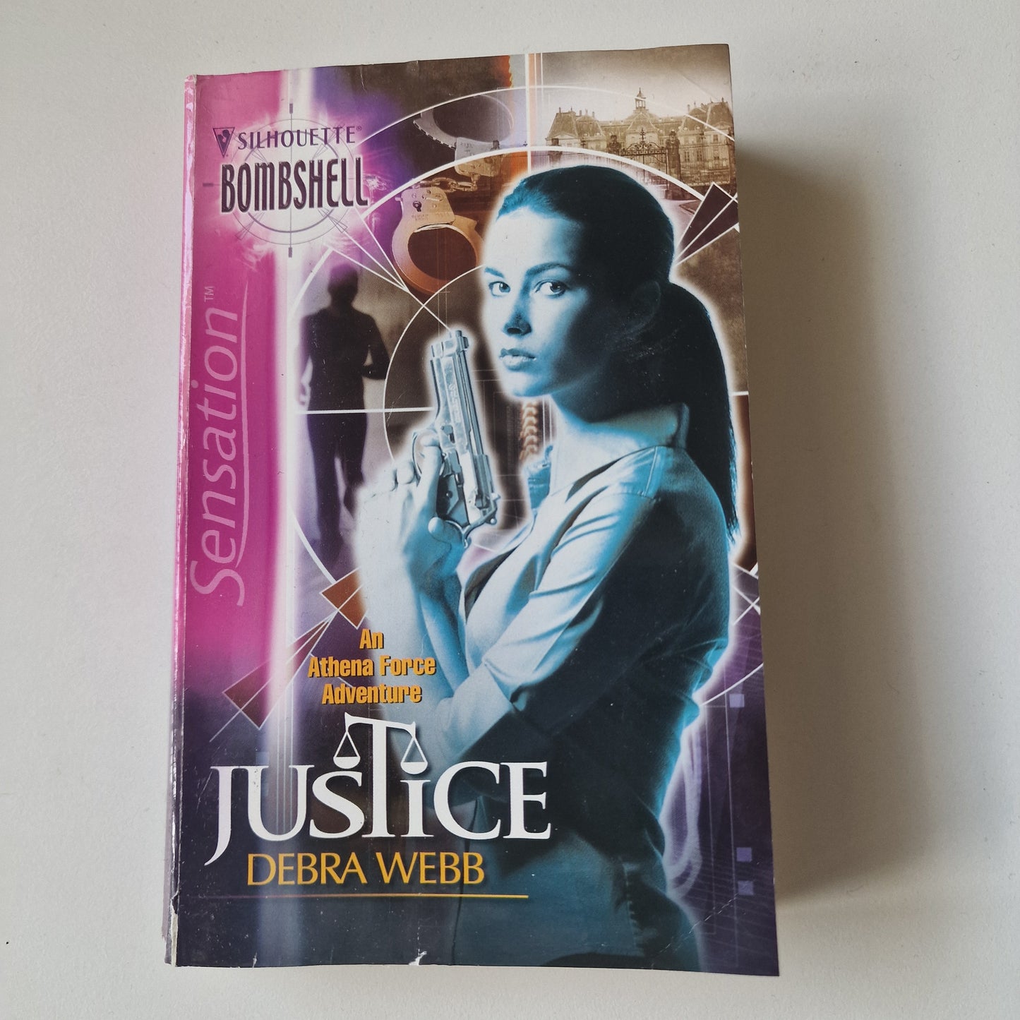 Thriller Book - Blind Date with a Book - B Quality