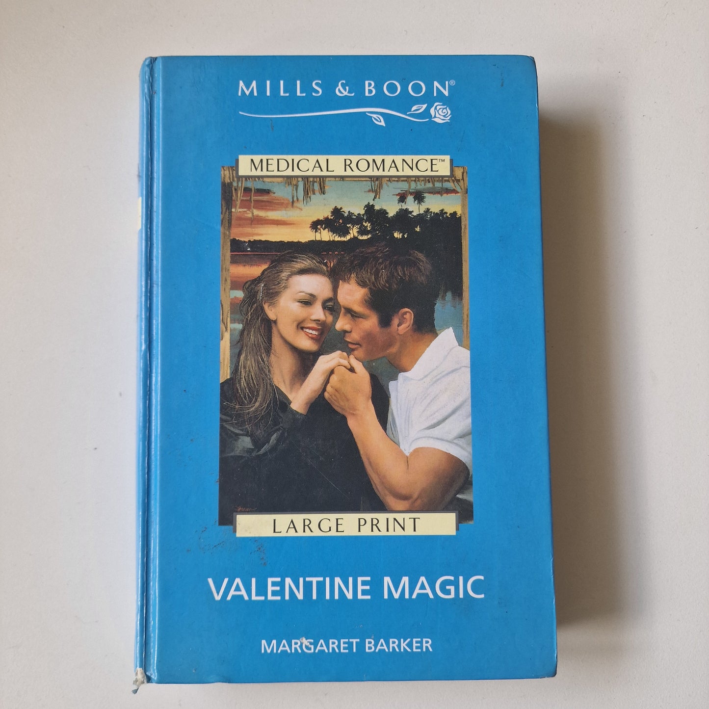 Romance Fiction - Blind Date with a Book - Hardback - A Quality